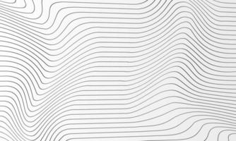 patrón de líneas geométricas abstractas vector
