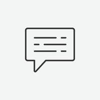 feedback vector icon for web and mobile app