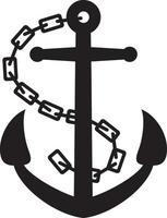 Anchor with chain vector