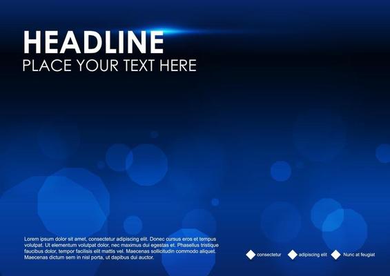 Abstract background lighting design