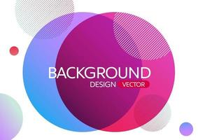 Abstract background geometry design vector