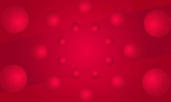 Abstract Red Circle Gradient Background vector