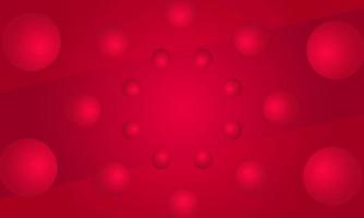 Abstract Red Circle Gradient Background vector