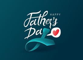 Fathers day sale banner background vector