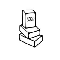 piece of soap.eps vector