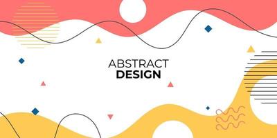 creative colorful abstract minimal background vector