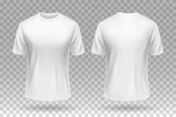 T Shirt Front And Back Vector Art, Icons, and Graphics for Free Download