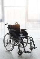 Professional wheelchair in office photo