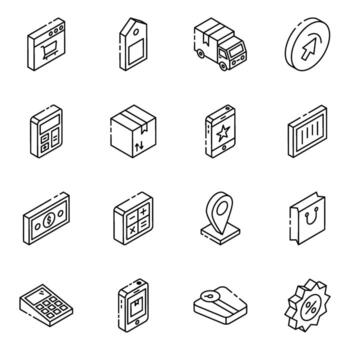 Logistic Services Elements vector