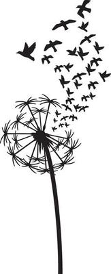 Dandelion with Birds