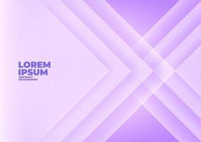 Abstract angle arrow overlap purple background with space for text and message. vector