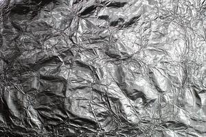 Aluminum foil texture photo