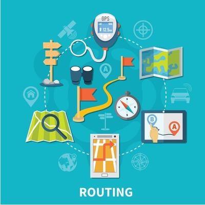 Route Navigation Round Composition