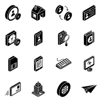 Communication Apps Element vector