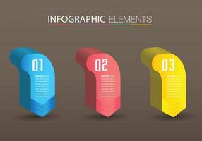 modern text box template, banner Infographics vector