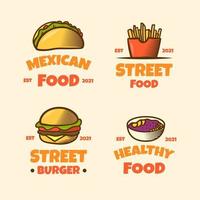 Food Logo Collection vector