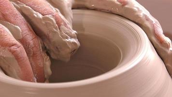 Pot Clay Decorative Art Workshop video