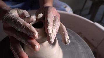 Pot Clay Decorative Art Workshop video