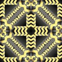 This is a vintage golden parquet texture with zigzags vector