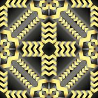 This is a vintage golden parquet texture with zigzags vector