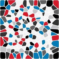 voronoi abstract background,  Abstract Colorful Voronoi Diagram Background. vector