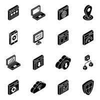 Web Design and Editing vector