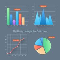 Business Inforgraphic Element Collection vector