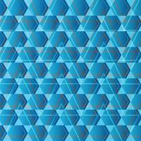 victor de fondo de patrón abstracto azul vector