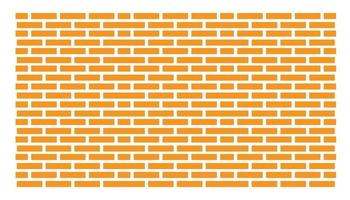 Brick wall background vector