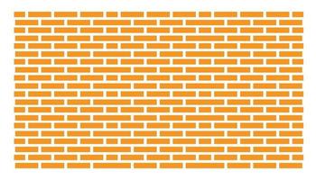 Brick wall background vector