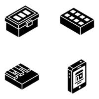 elementos relacionados con la construcción vector