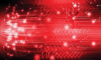 cyber circuit future technology concept background vector