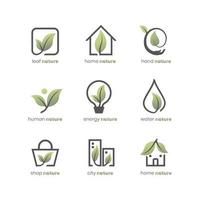 Natural Collection Logo vector