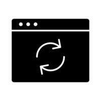 Browser Sync Icon vector