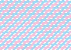 Abstract striped geometric vintage background vector