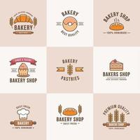 Crunchy Pastry And Delicious Cake vector