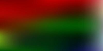 Dark multicolor vector gradient blur backdrop.