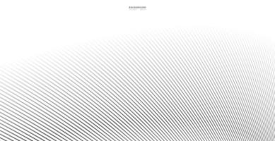 Abstract warped Diagonal Striped Background vector