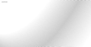 Abstract warped Diagonal Striped Background vector