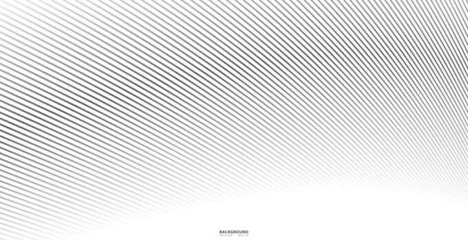 Fondo de patrón de líneas abstractas ondas vector