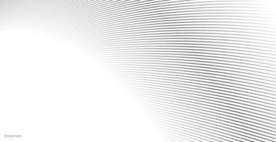 Abstract grey white waves and lines pattern for your ideas vector