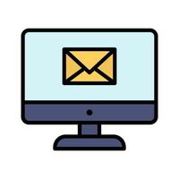 Email Inbox Icon vector