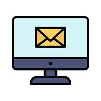 Email Inbox Icon vector