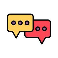 Chat Bubble Icon vector