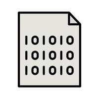 File Encryption Icon vector