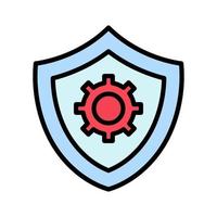 Security Settings Icon vector