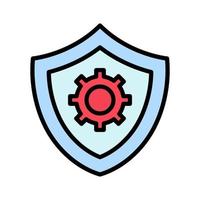 Security Settings Icon vector