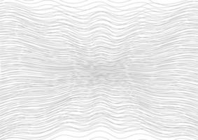 Hand drawn wave Stripe Background vector