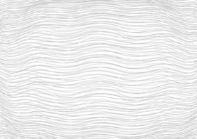 Hand drawn wave Stripe Background vector