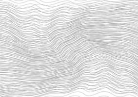 Hand drawn wave Stripe Background vector